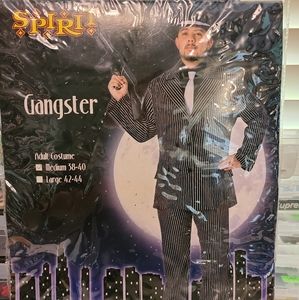 Spirit Halloween Gangster Costume size medium